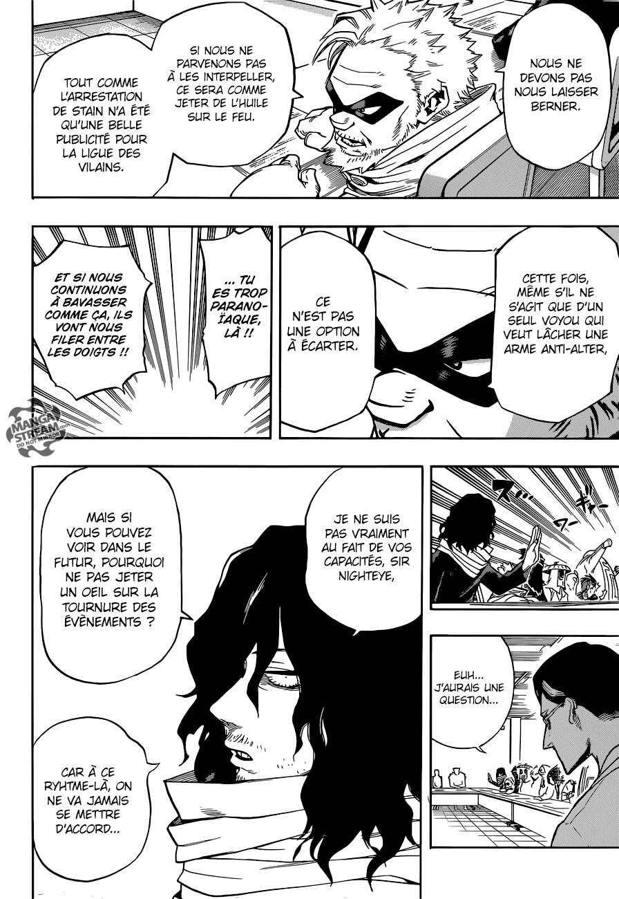 Read My Hero Academia VF Manga Online