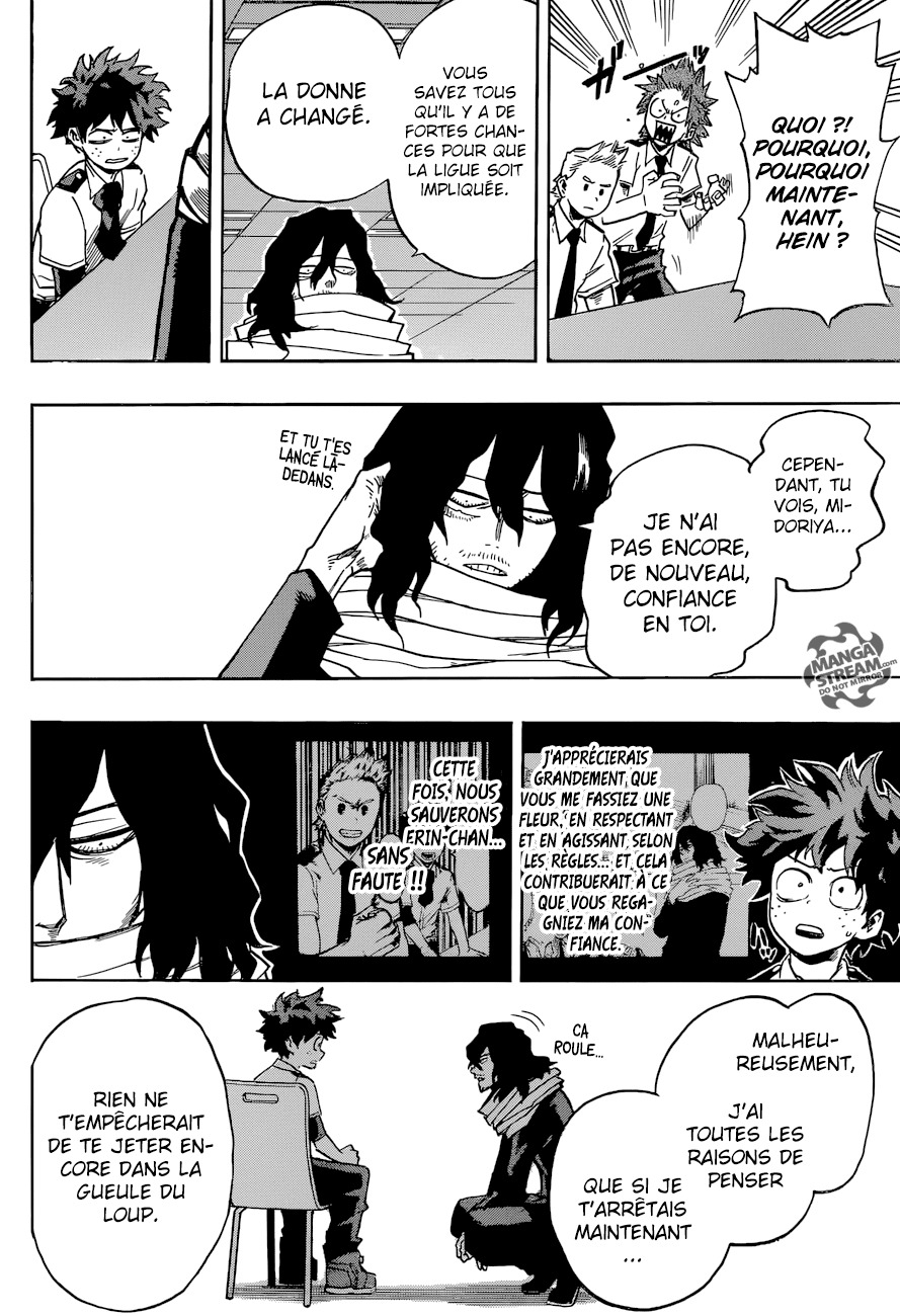 Read My Hero Academia VF Manga Online
