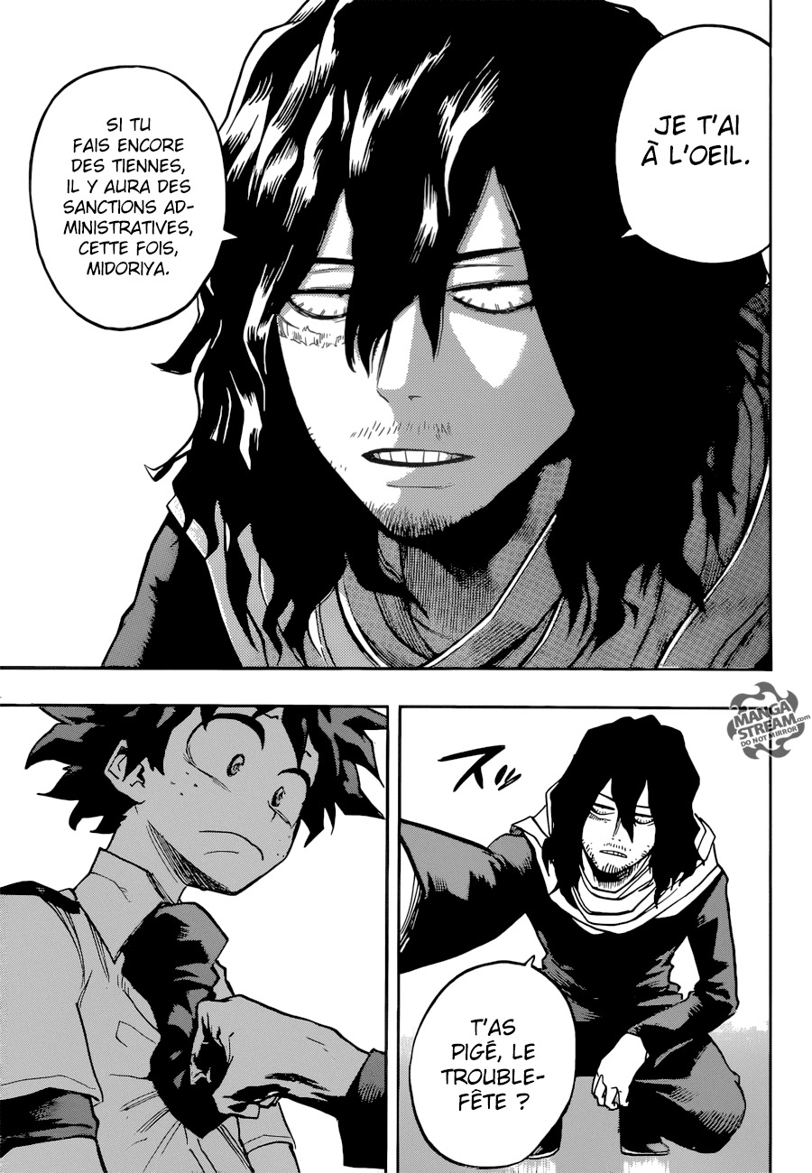 Read My Hero Academia VF Manga Online