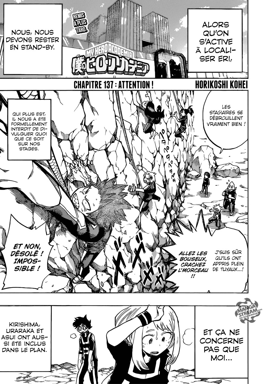 Read My Hero Academia VF Manga Online
