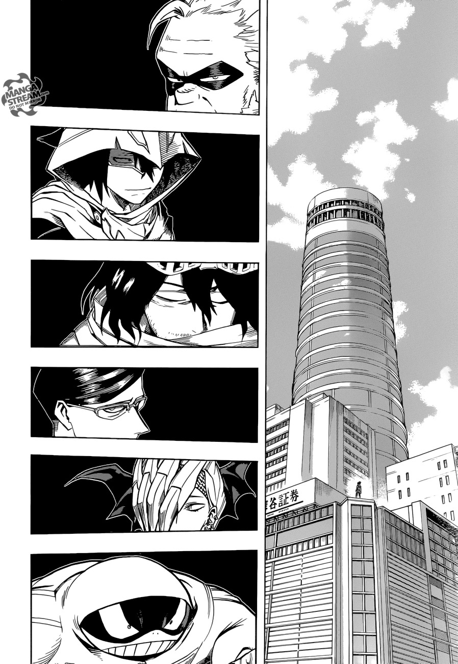 Read My Hero Academia VF Manga Online