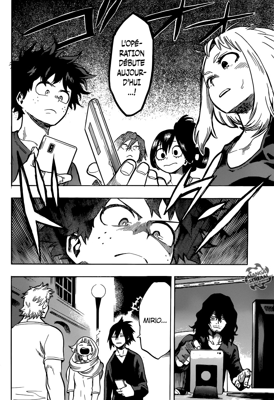 Read My Hero Academia VF Manga Online