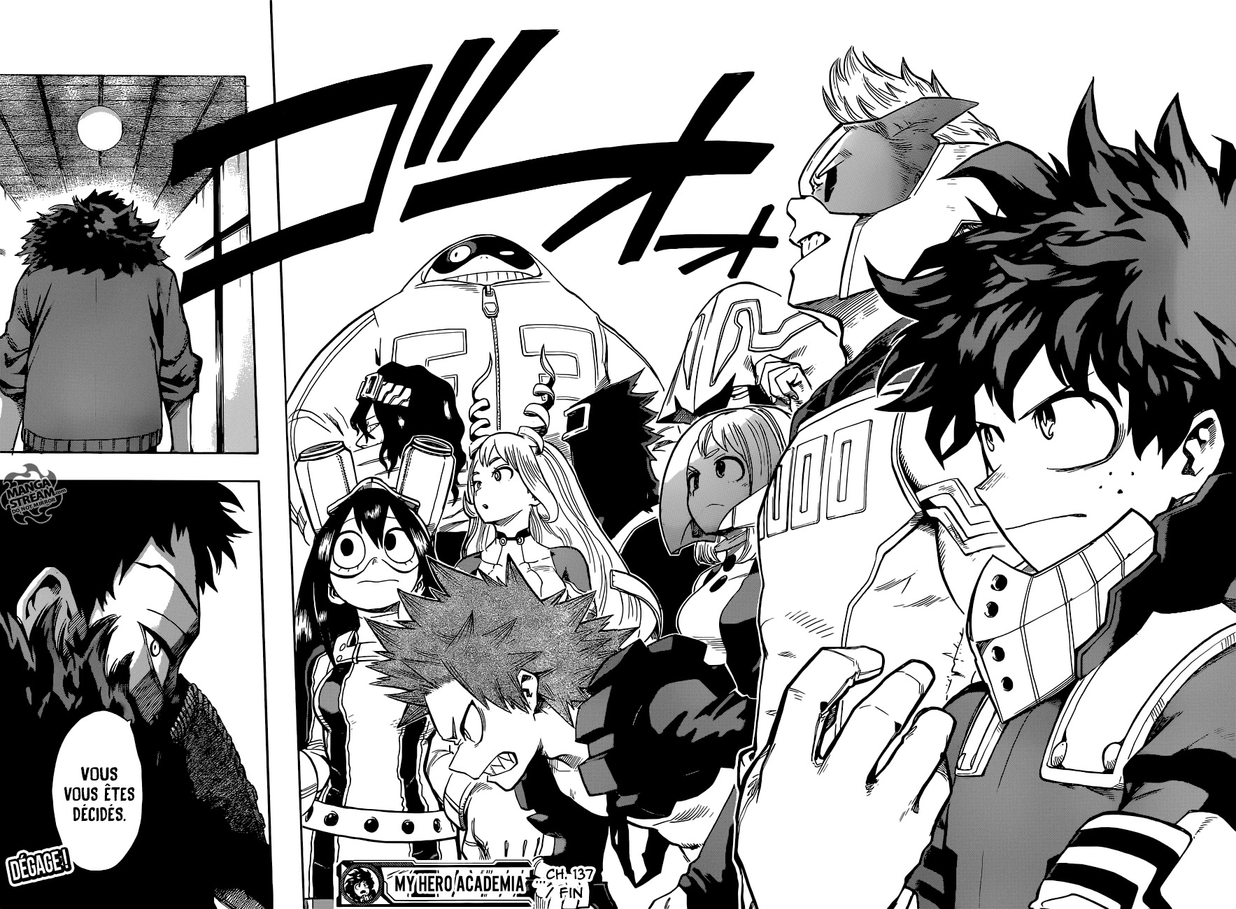 Read My Hero Academia VF Manga Online