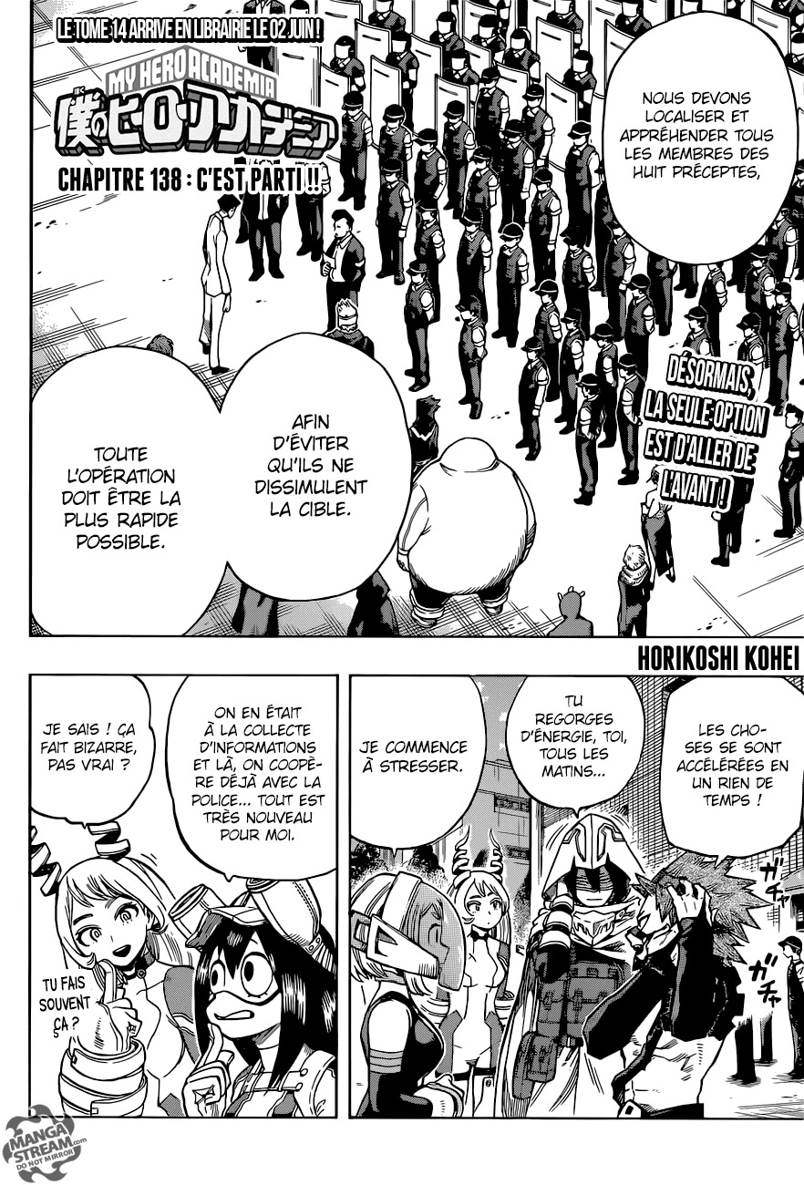Read My Hero Academia VF Manga Online