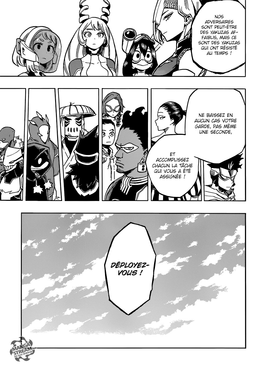 Read My Hero Academia VF Manga Online