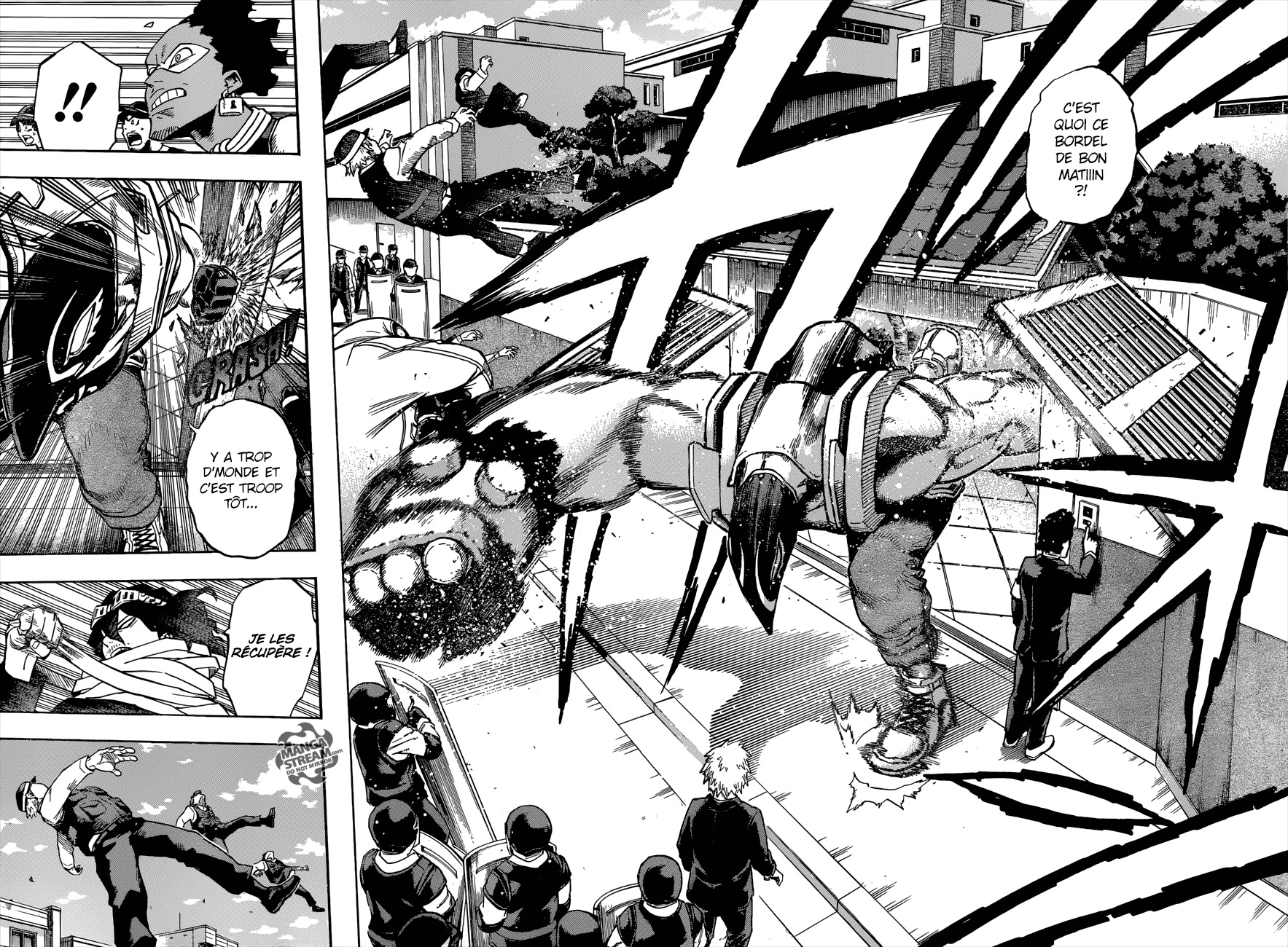 Read My Hero Academia VF Manga Online