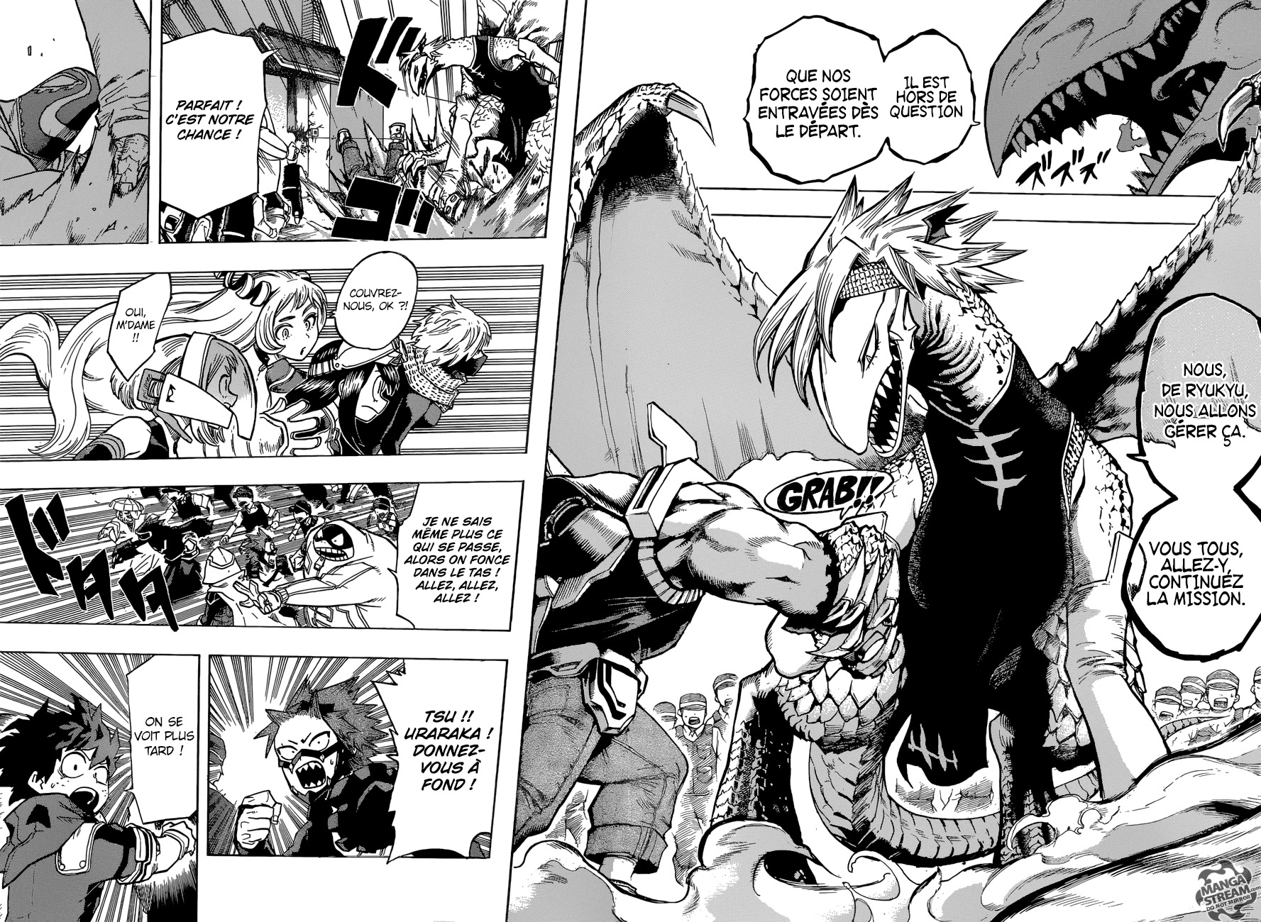 Read My Hero Academia VF Manga Online