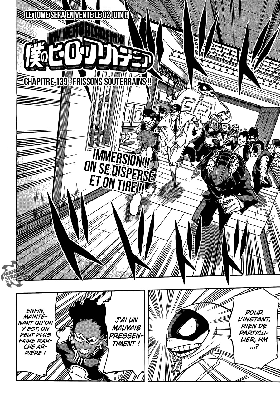 Read My Hero Academia VF Manga Online