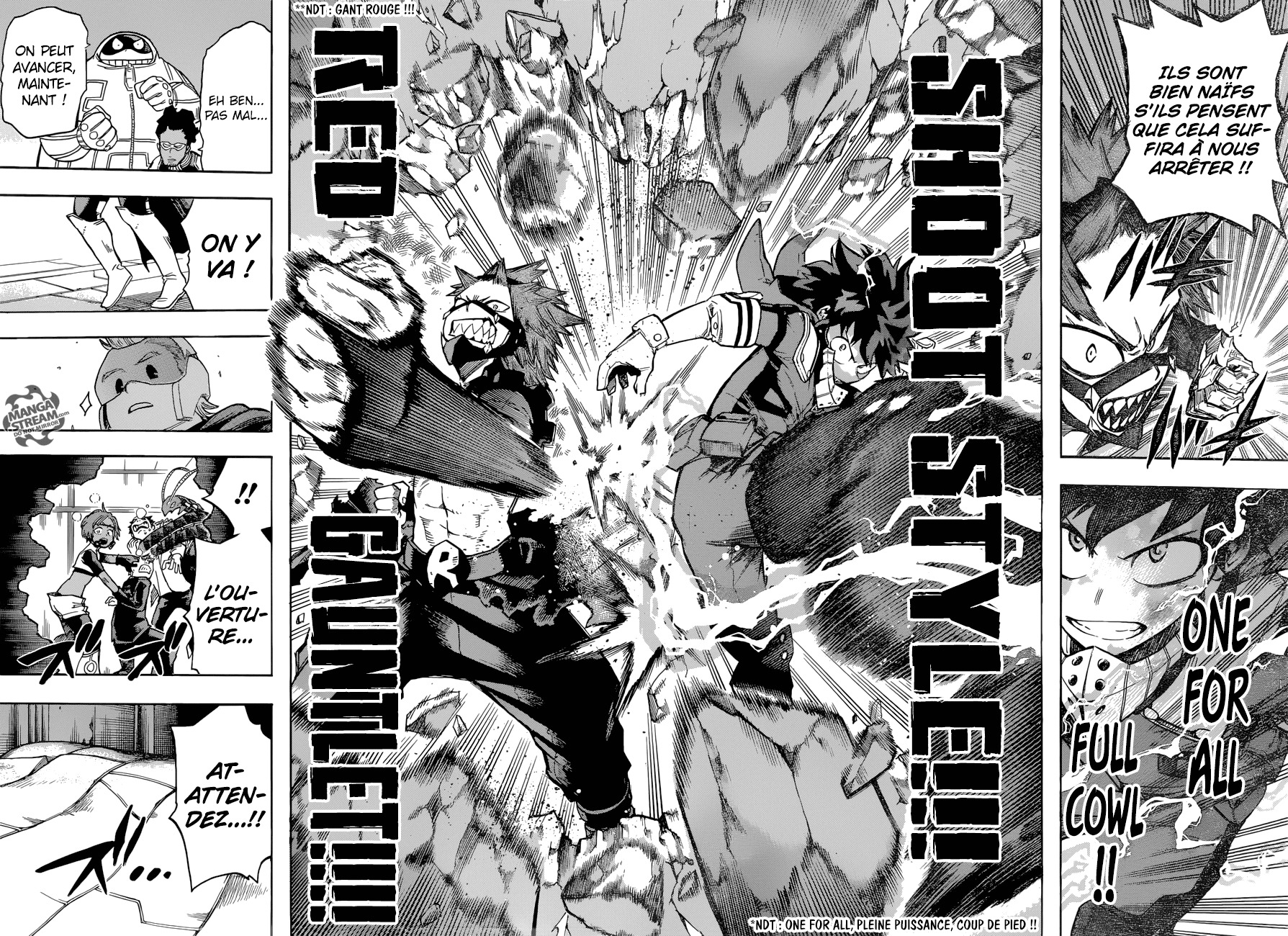 Read My Hero Academia VF Manga Online
