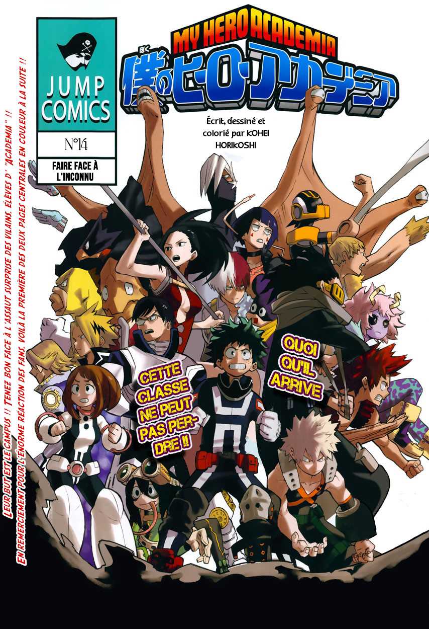 Read My Hero Academia VF Manga Online
