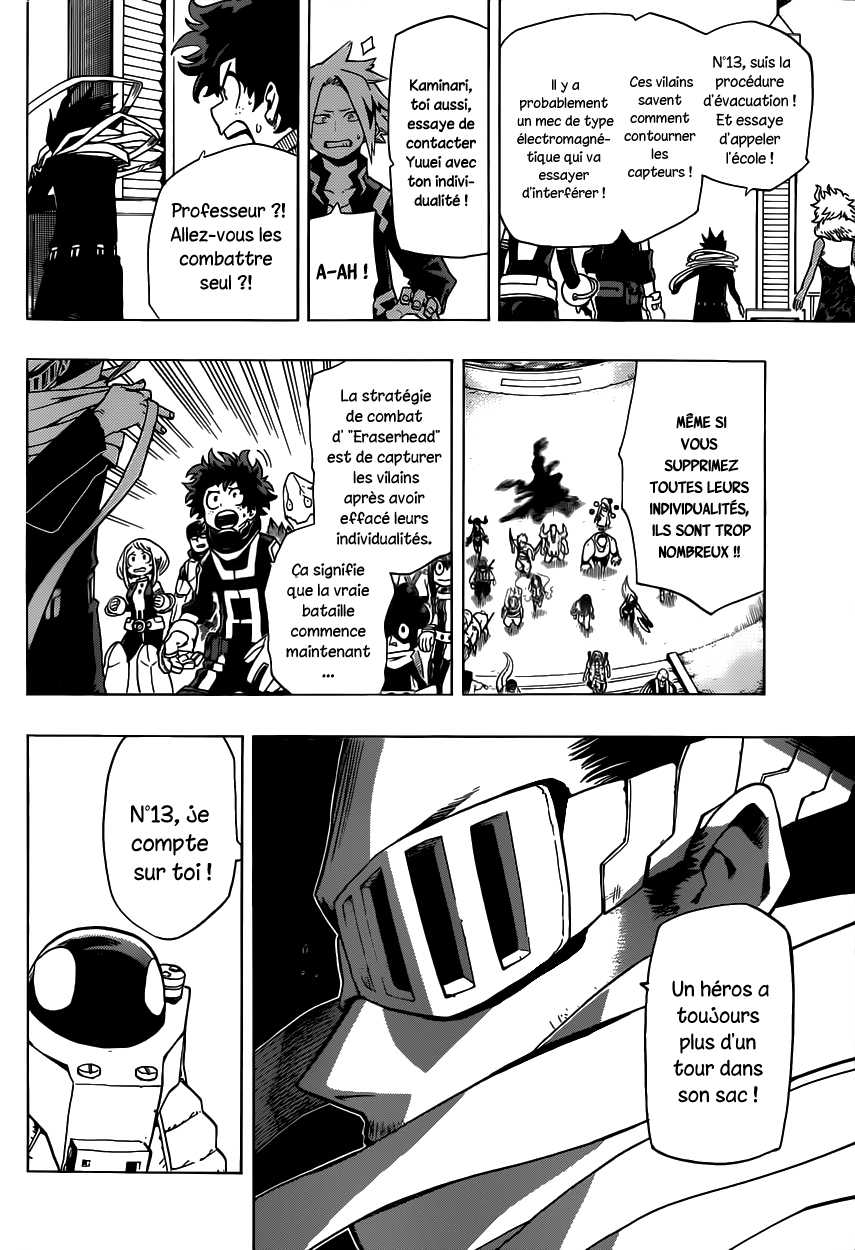 Read My Hero Academia VF Manga Online