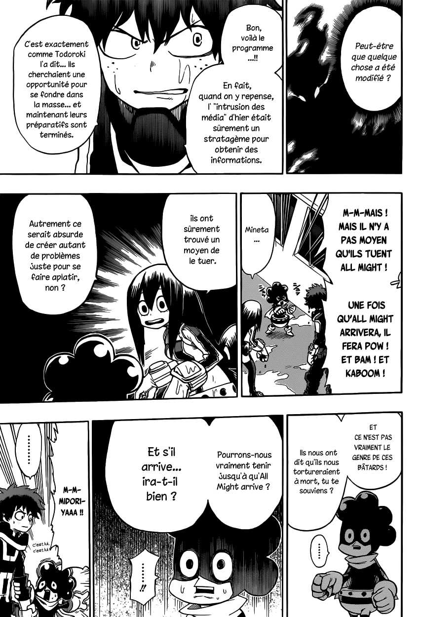 Read My Hero Academia VF Manga Online