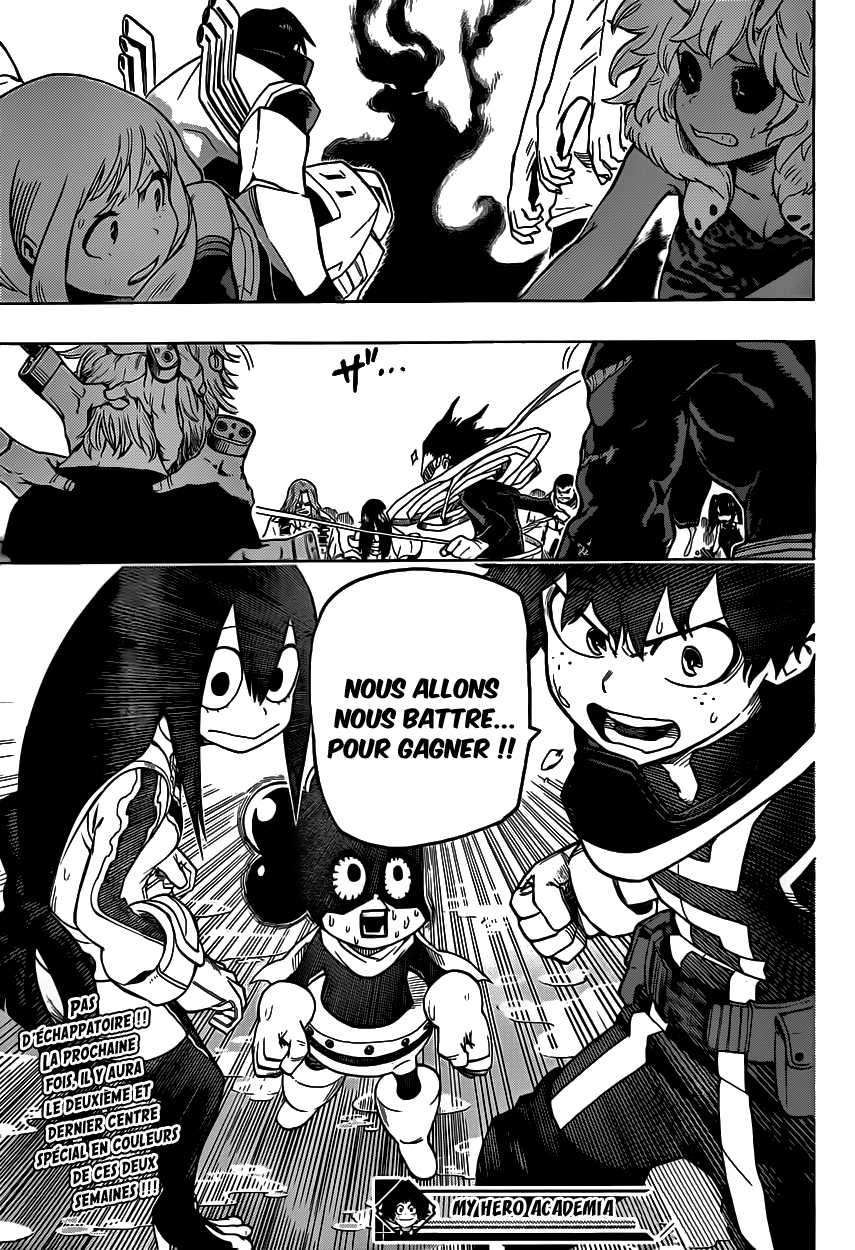 Read My Hero Academia VF Manga Online
