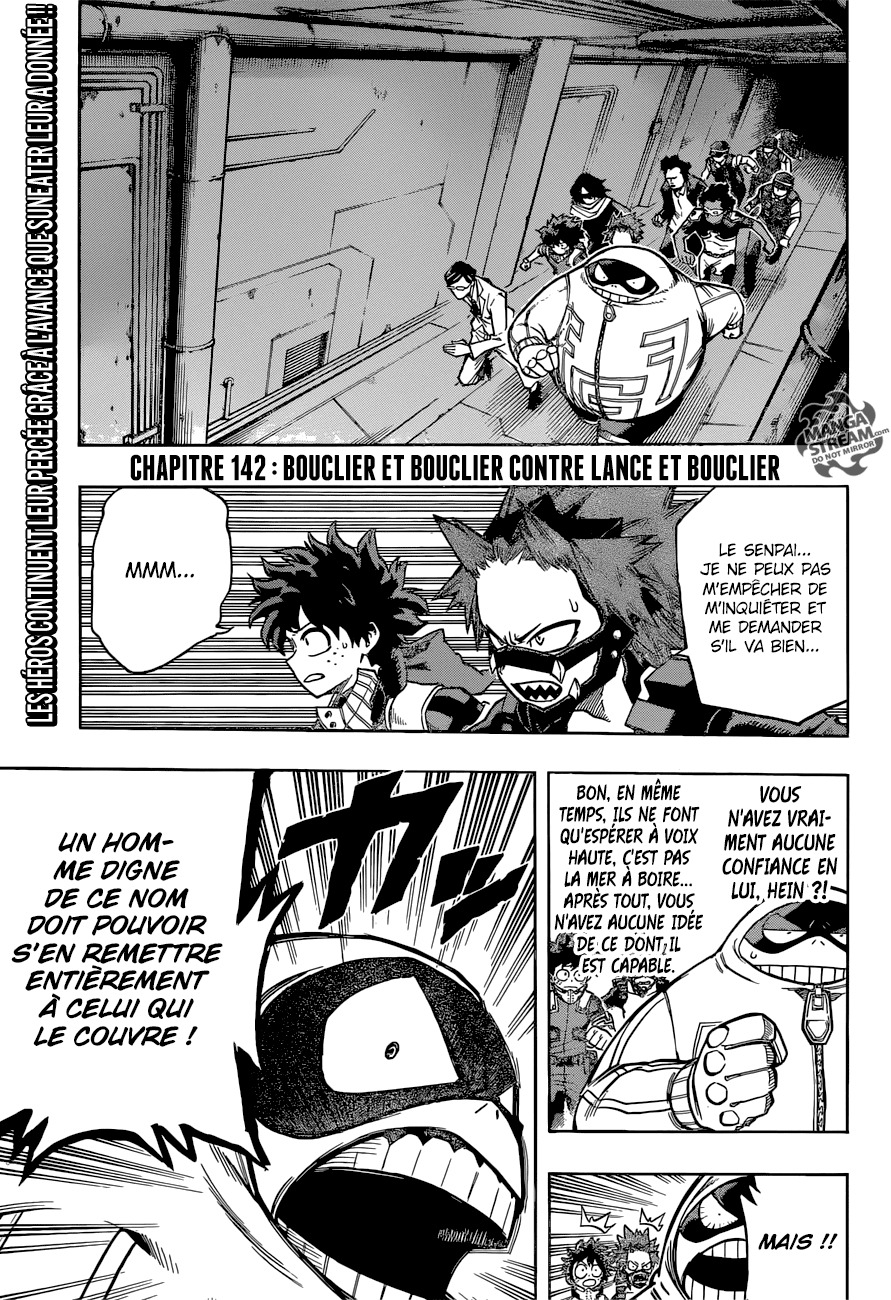 Read My Hero Academia VF Manga Online