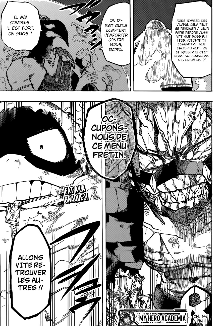 Read My Hero Academia VF Manga Online