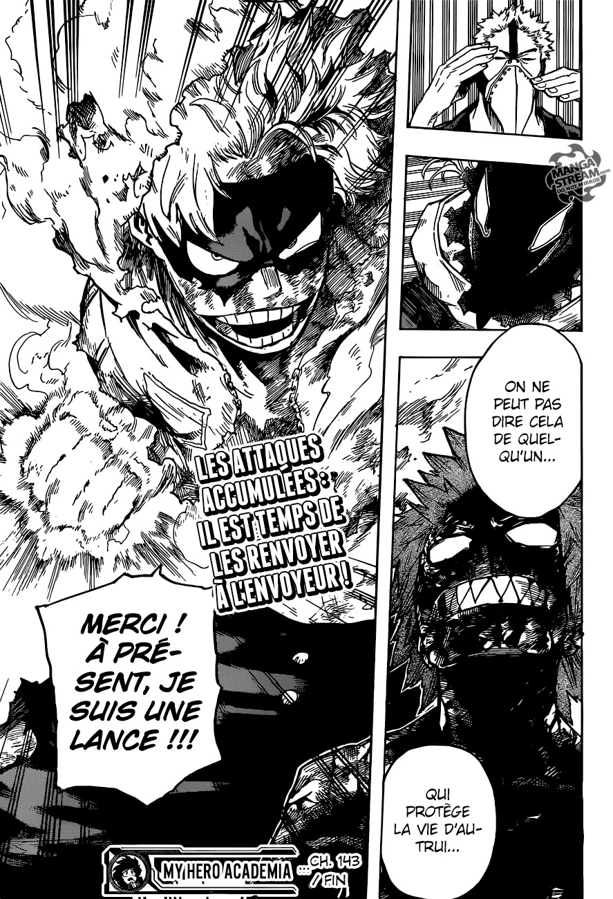 Read My Hero Academia VF Manga Online