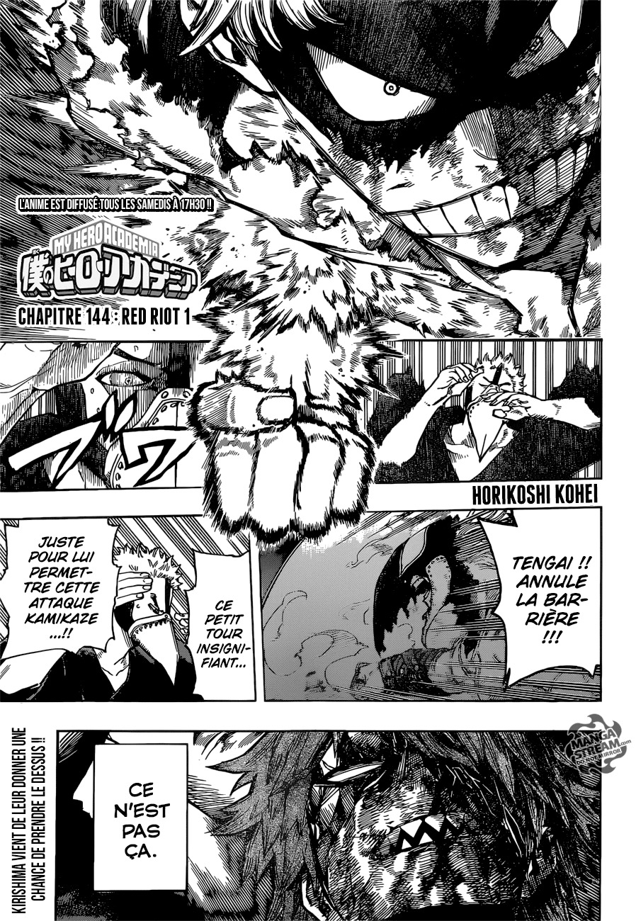 Read My Hero Academia VF Manga Online