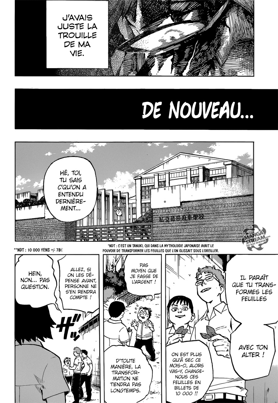 Read My Hero Academia VF Manga Online