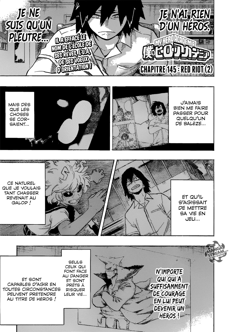 Read My Hero Academia VF Manga Online
