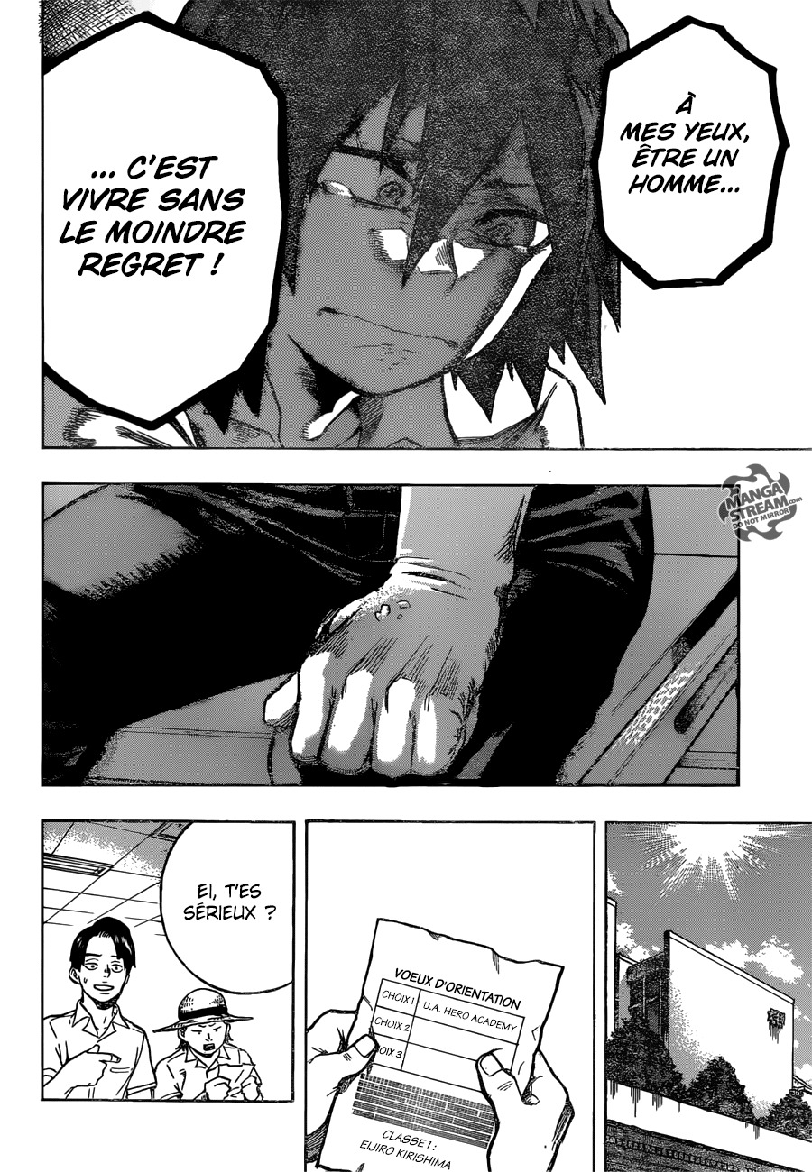 Read My Hero Academia VF Manga Online