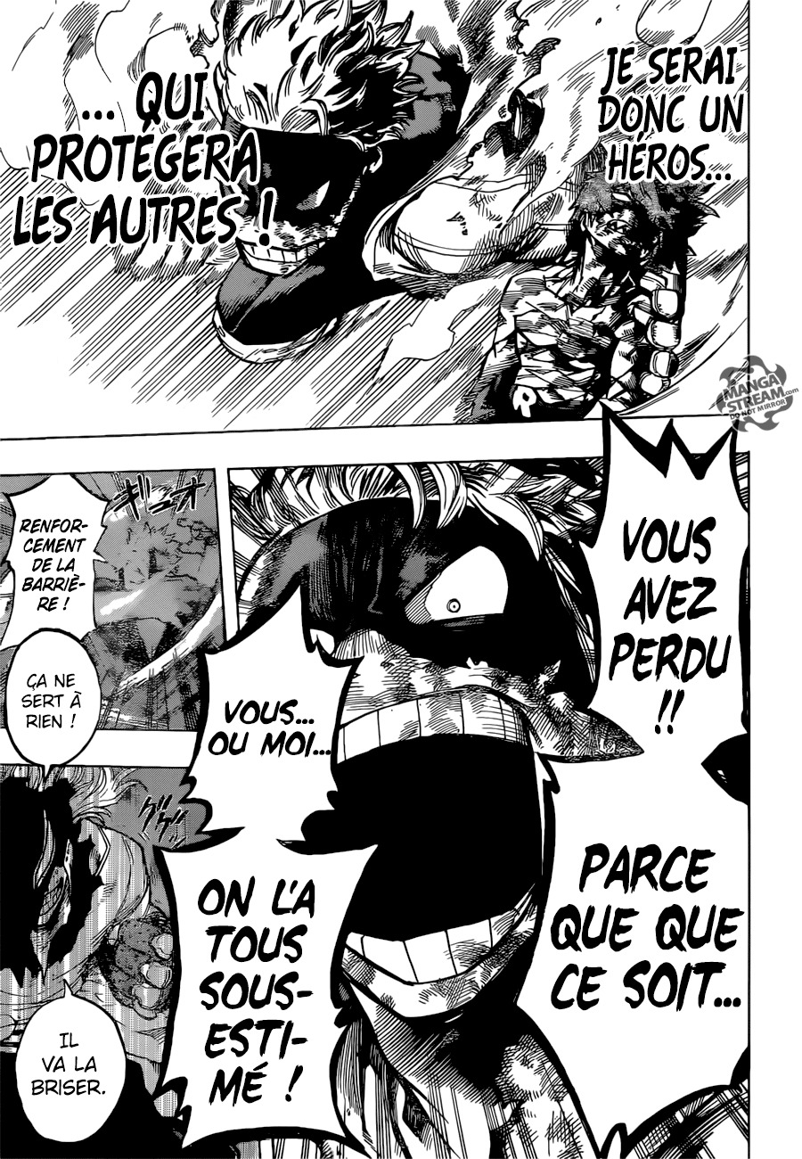 Read My Hero Academia VF Manga Online