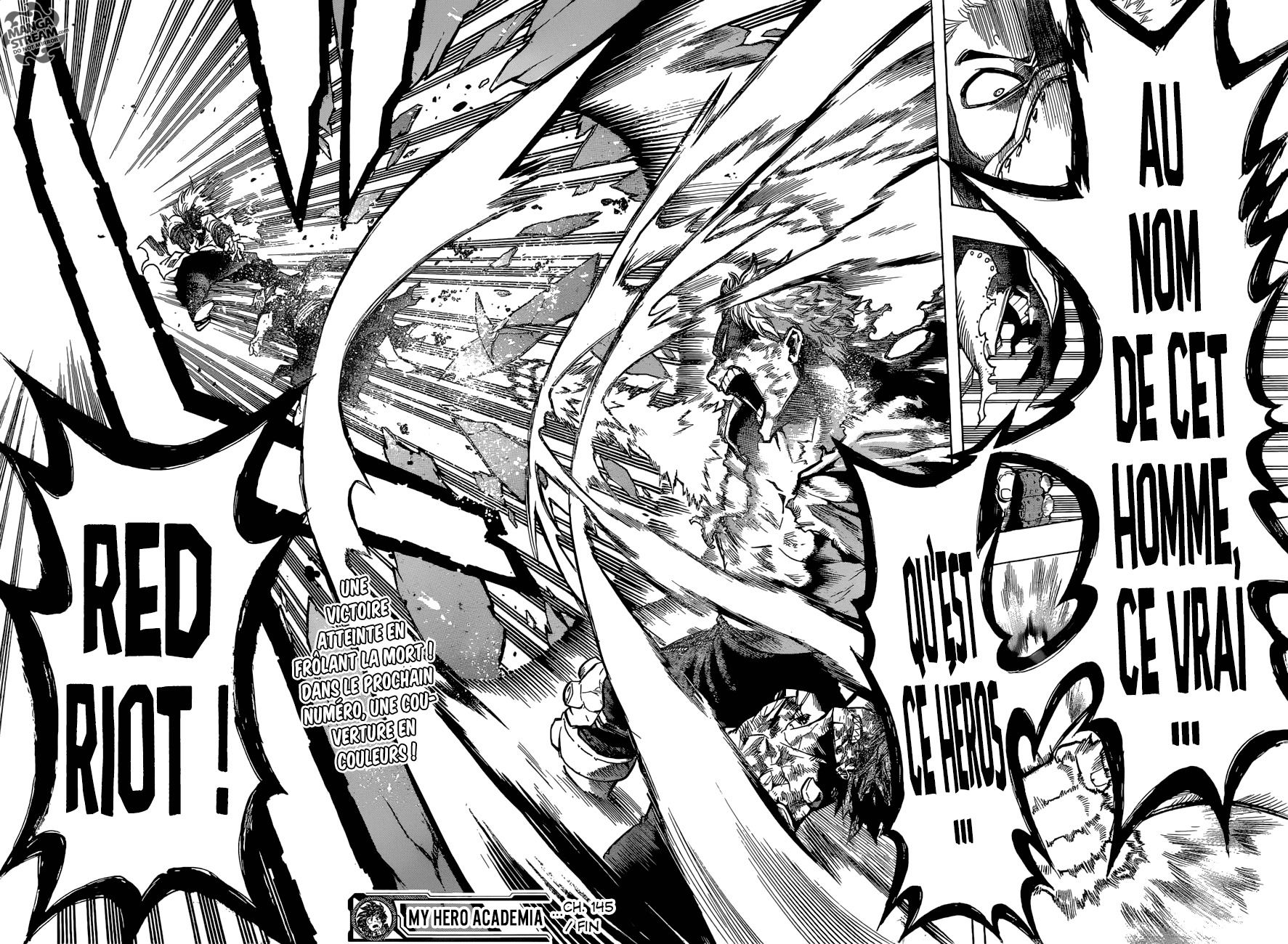 Read My Hero Academia VF Manga Online