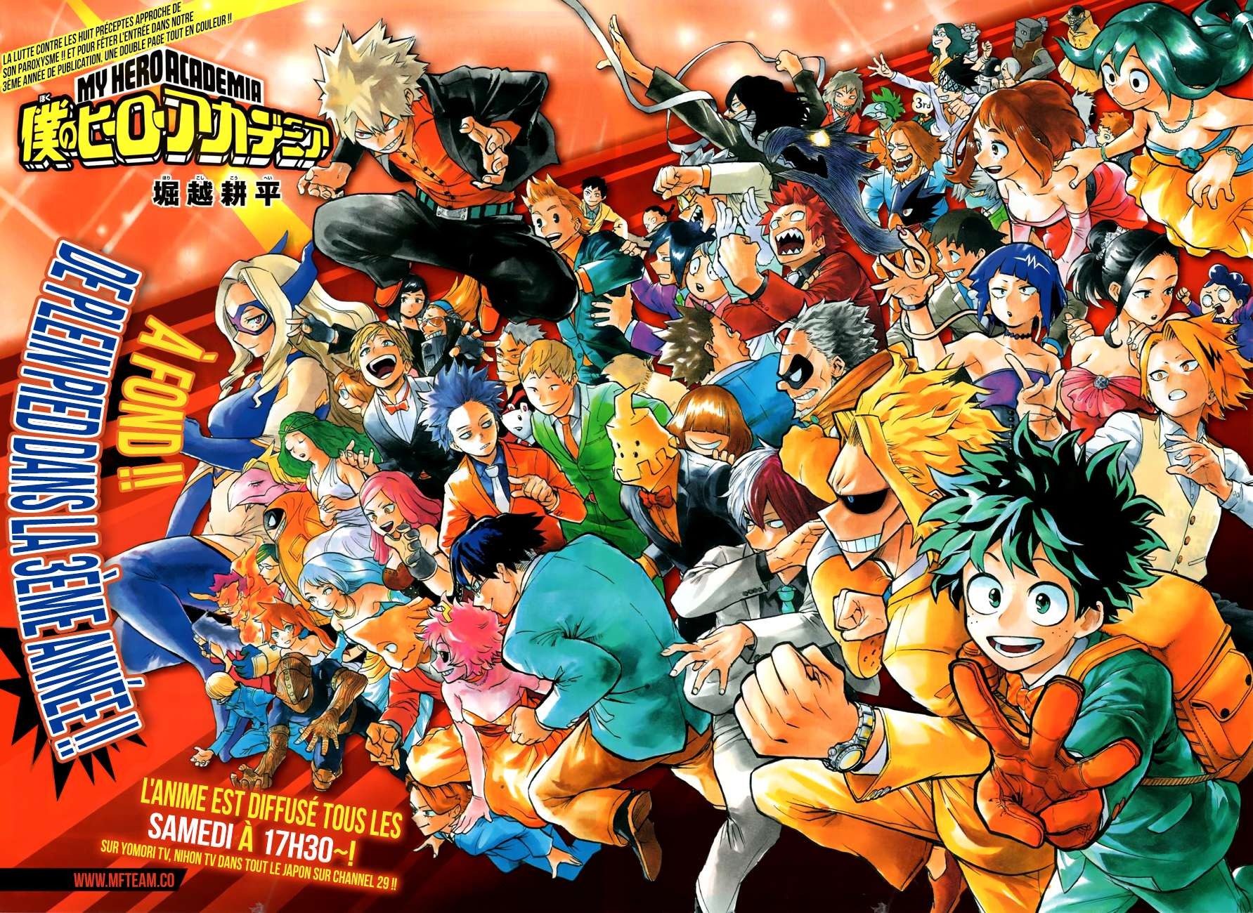 Read My Hero Academia VF Manga Online