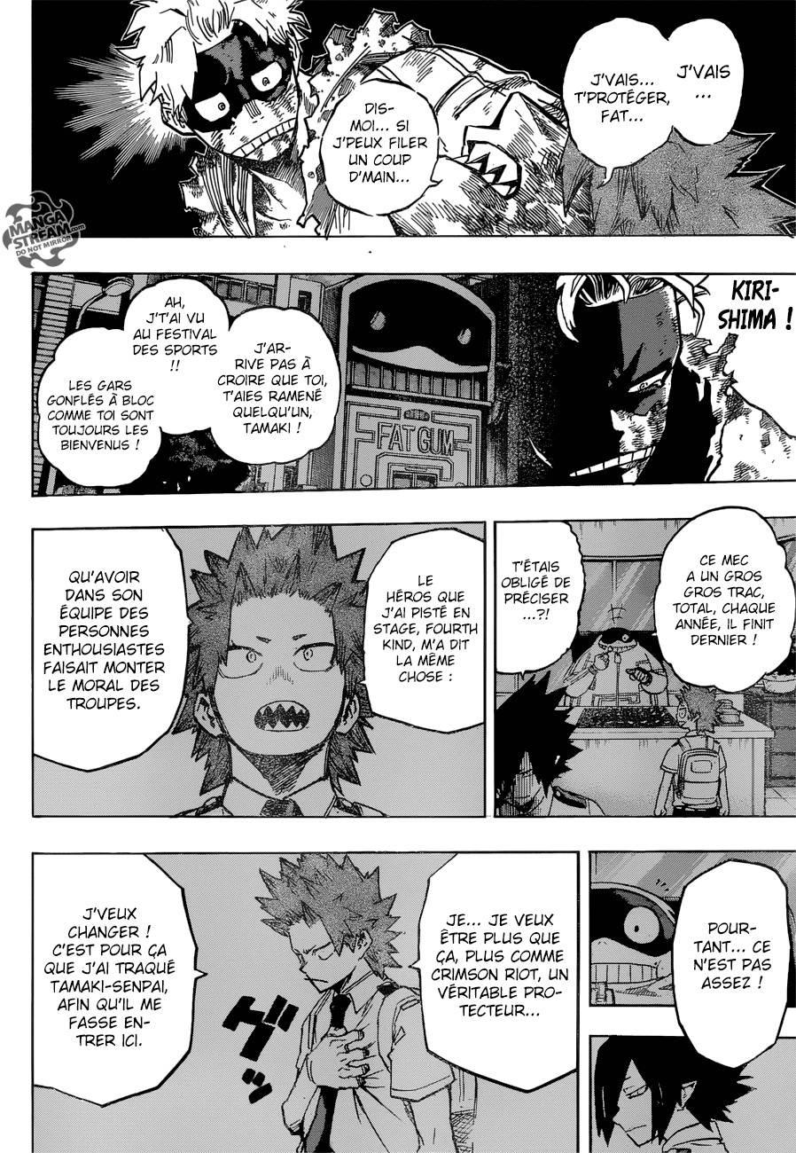 Read My Hero Academia VF Manga Online