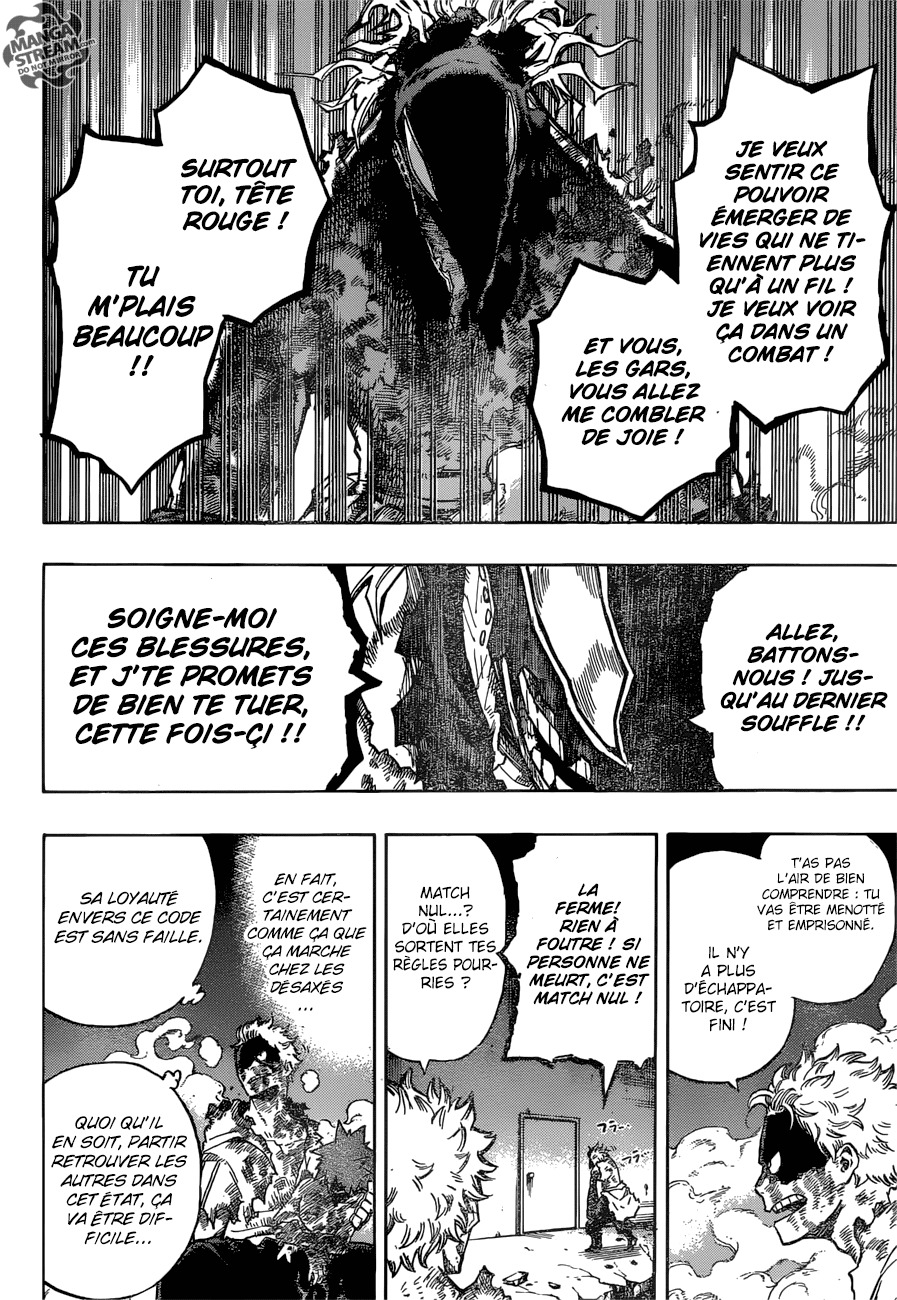 Read My Hero Academia VF Manga Online