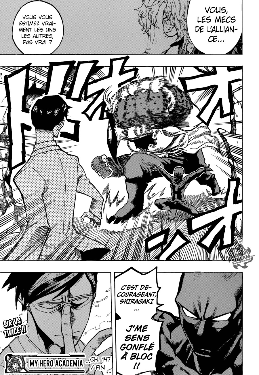 Read My Hero Academia VF Manga Online