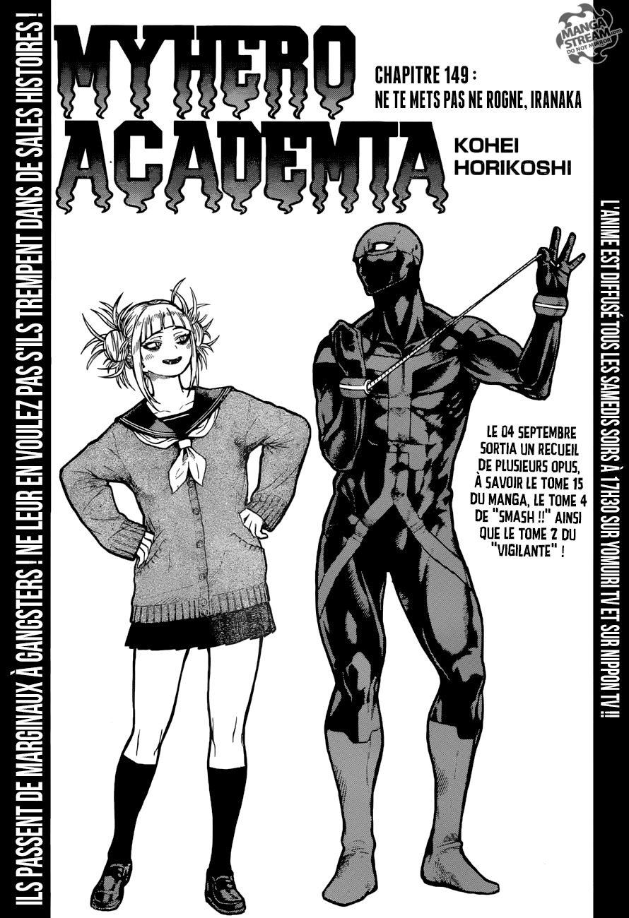 Read My Hero Academia VF Manga Online