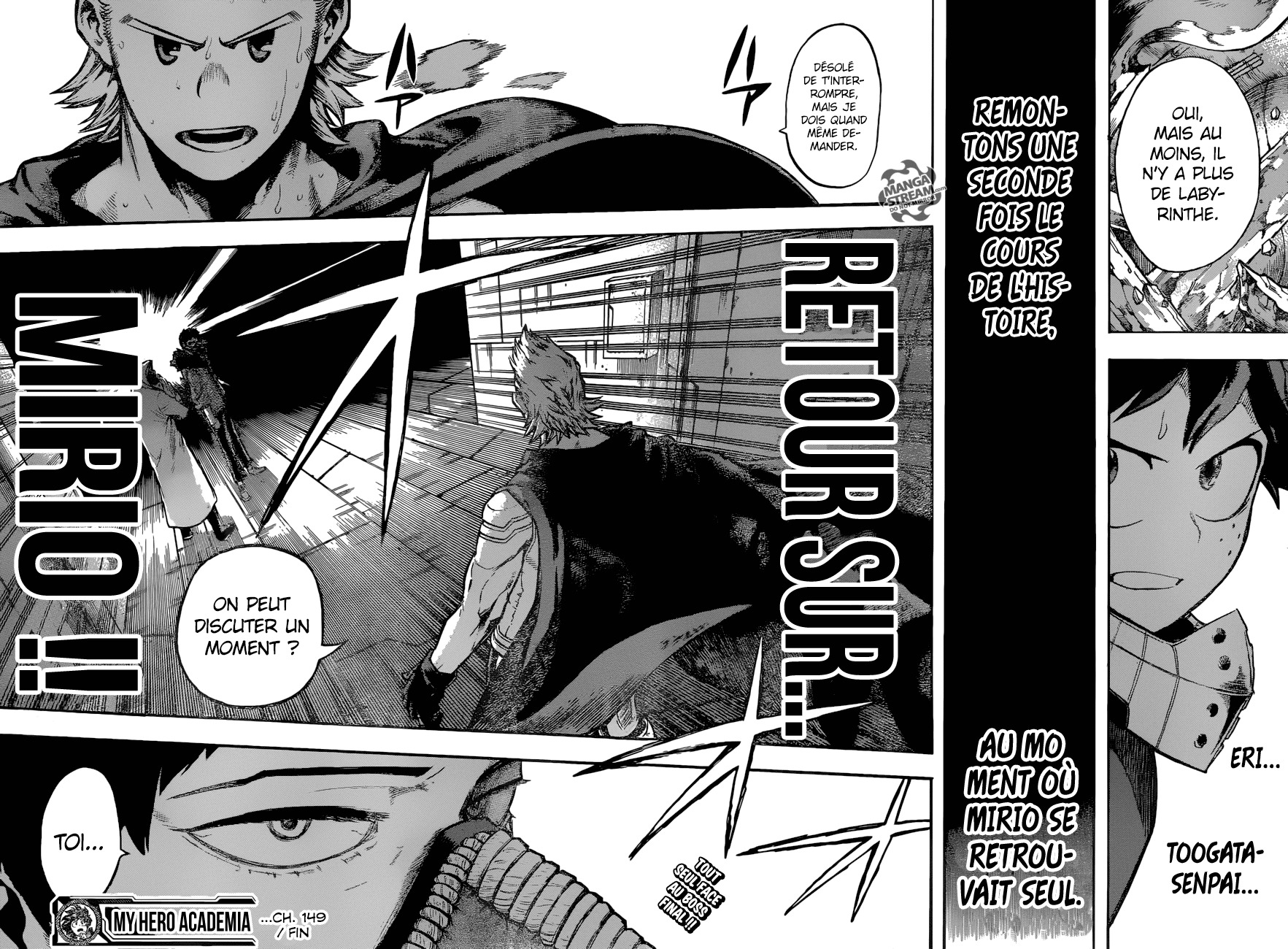 Read My Hero Academia VF Manga Online