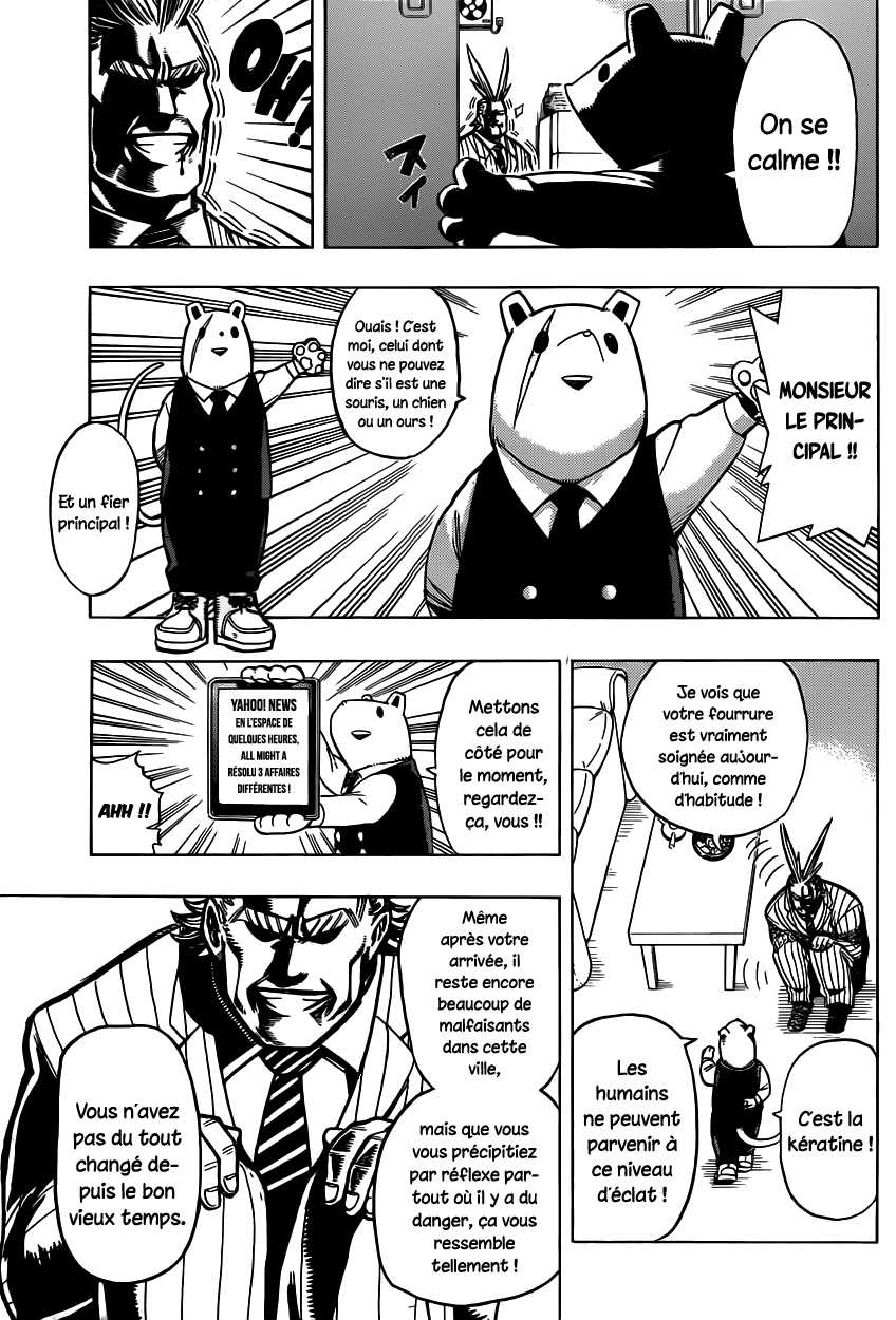Read My Hero Academia VF Manga Online