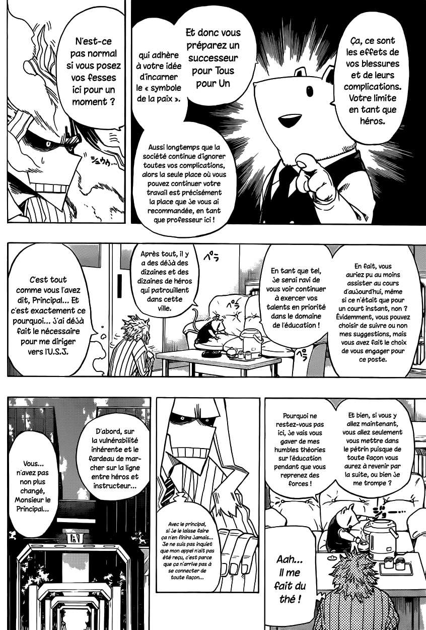 Read My Hero Academia VF Manga Online