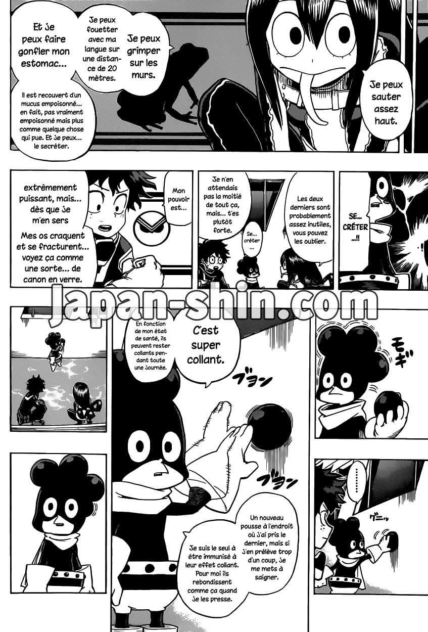 Read My Hero Academia VF Manga Online