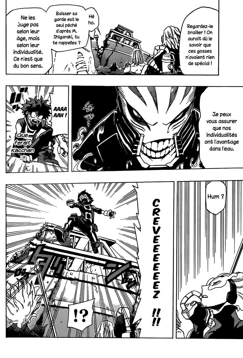 Read My Hero Academia VF Manga Online