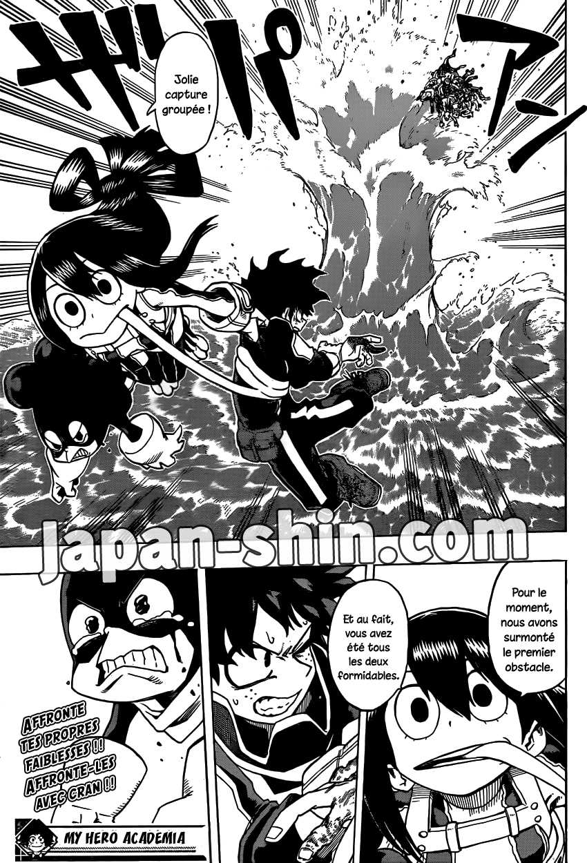 Read My Hero Academia VF Manga Online