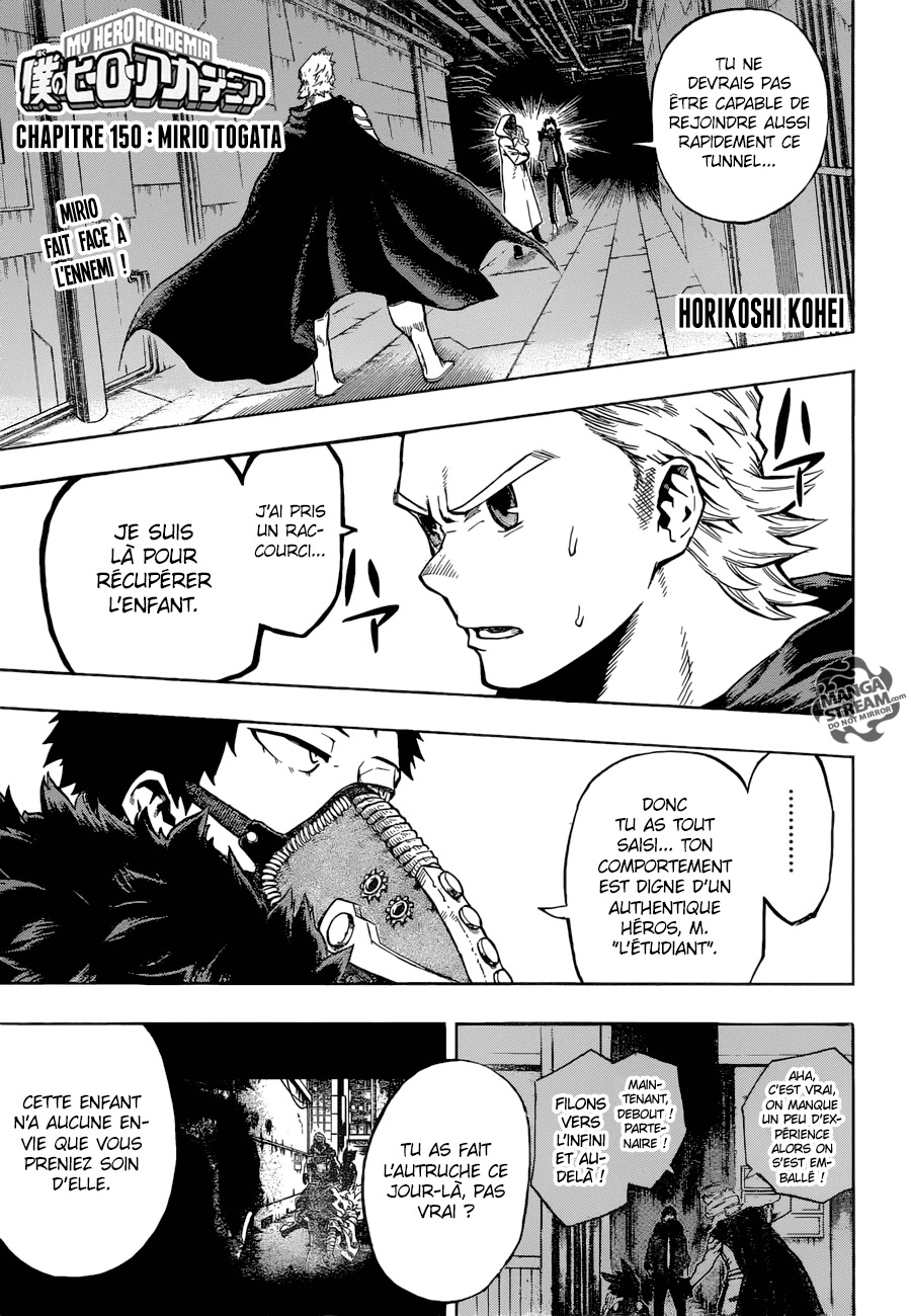Read My Hero Academia VF Manga Online
