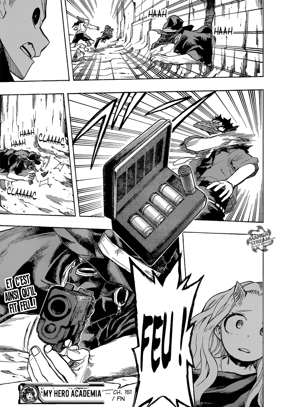 Read My Hero Academia VF Manga Online
