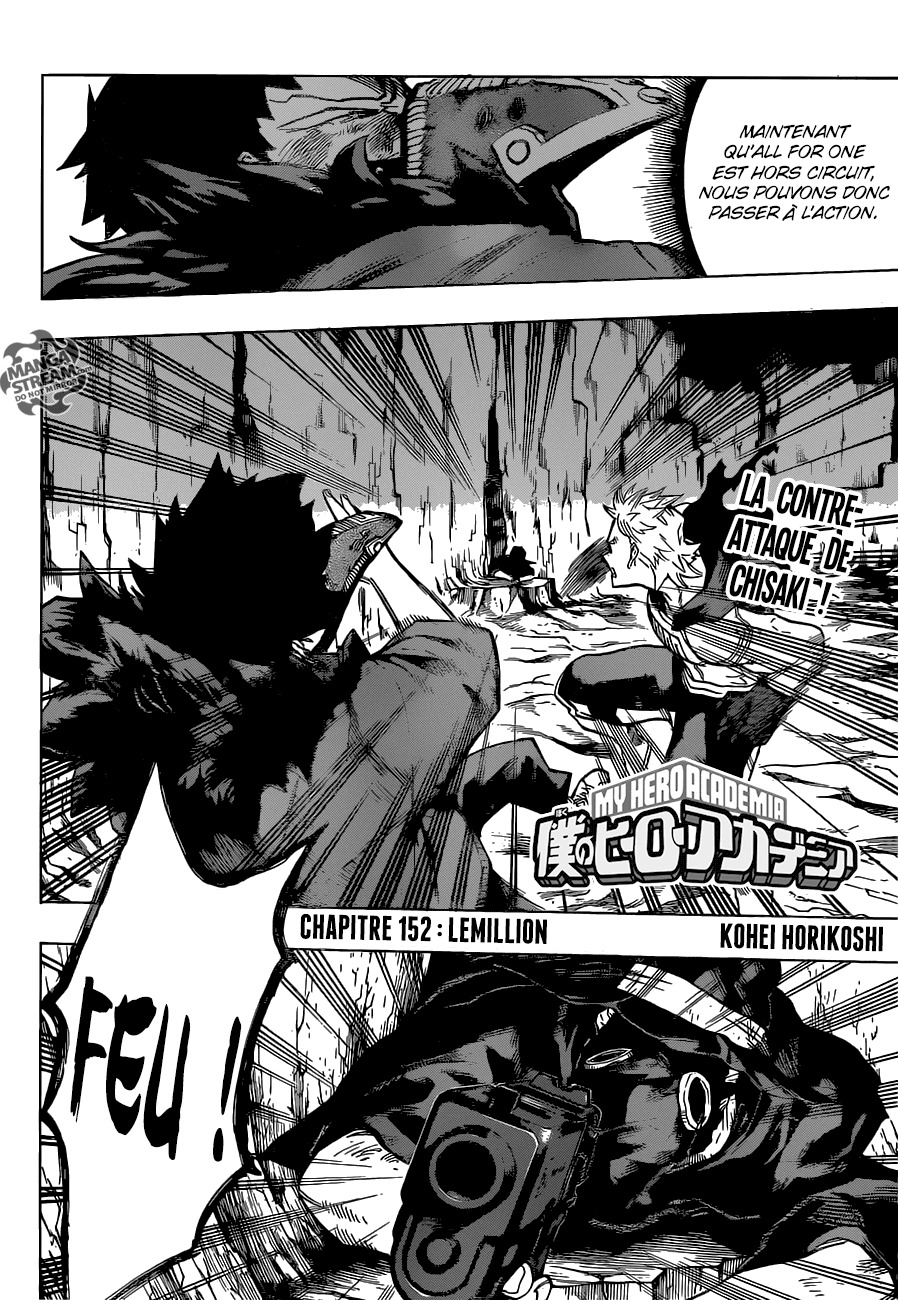 Read My Hero Academia VF Manga Online