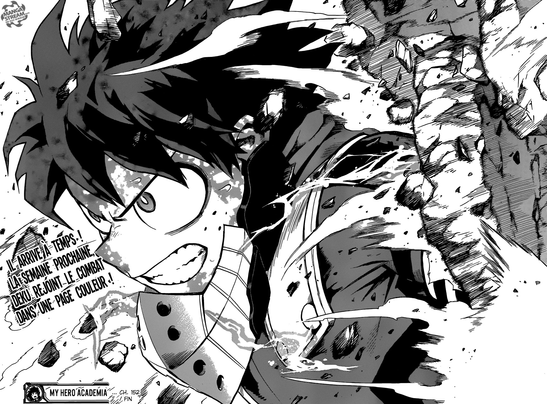 Read My Hero Academia VF Manga Online