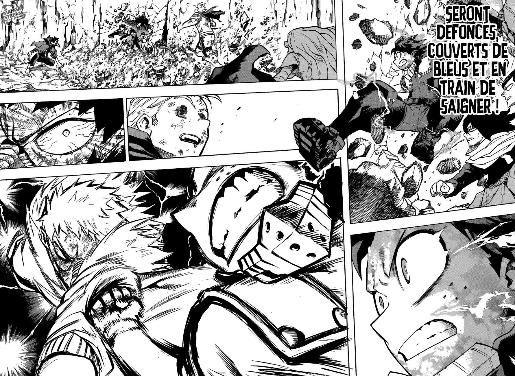 Read My Hero Academia VF Manga Online