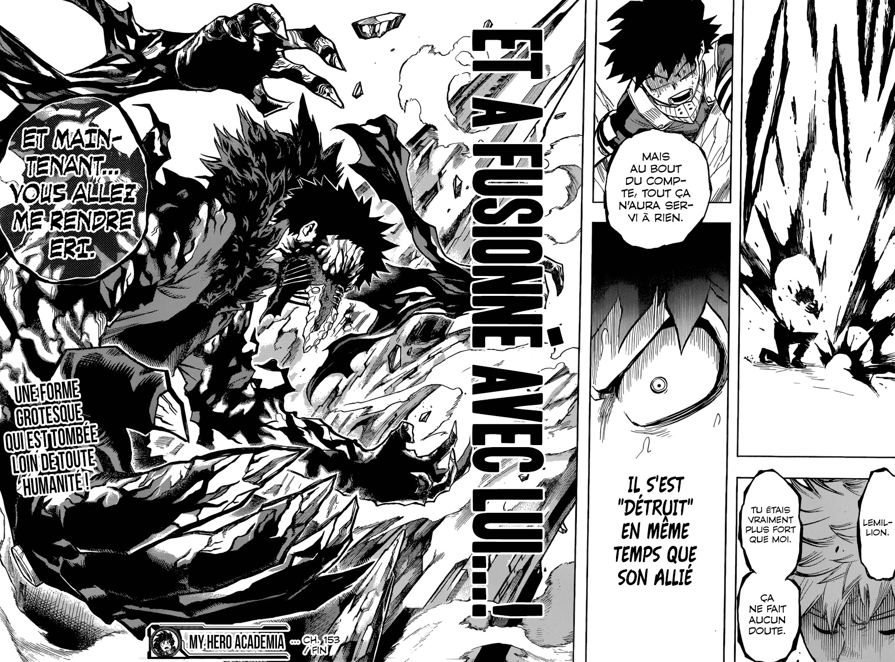 Read My Hero Academia VF Manga Online