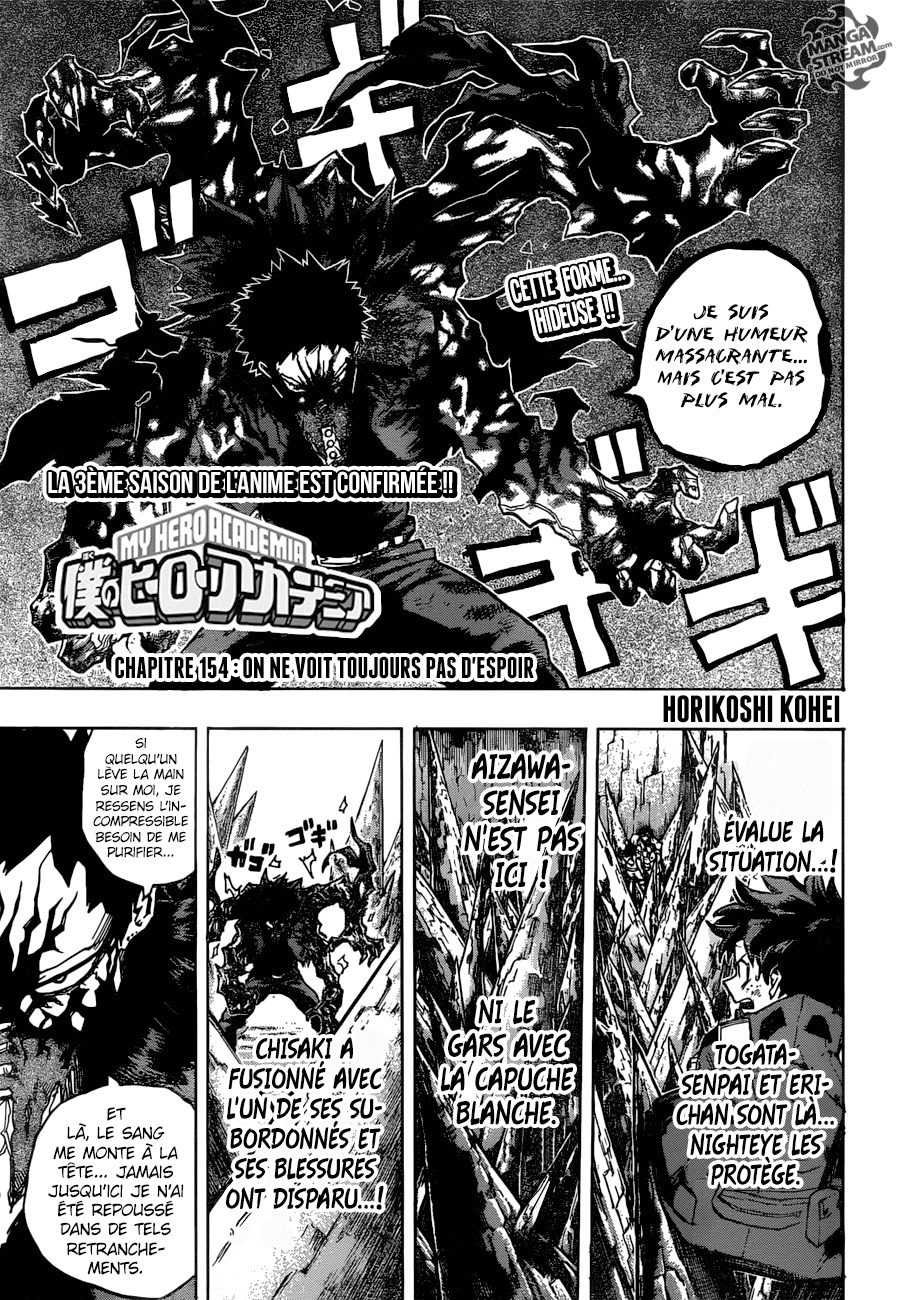Read My Hero Academia VF Manga Online