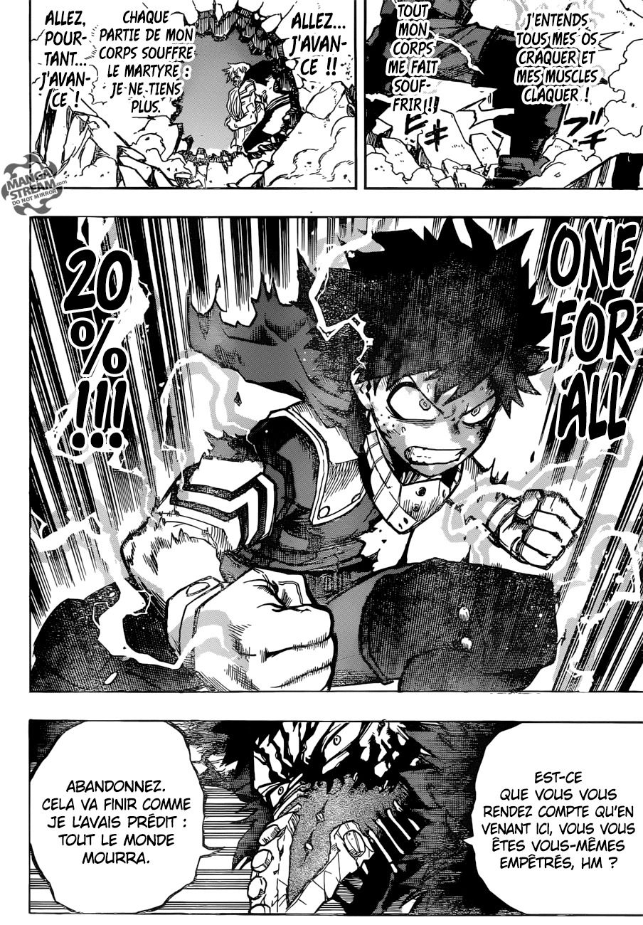 Read My Hero Academia VF Manga Online
