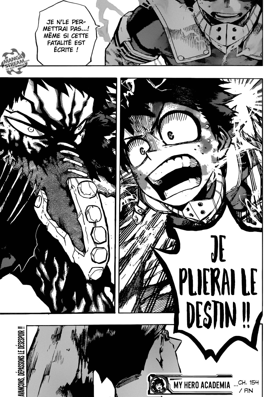 Read My Hero Academia VF Manga Online