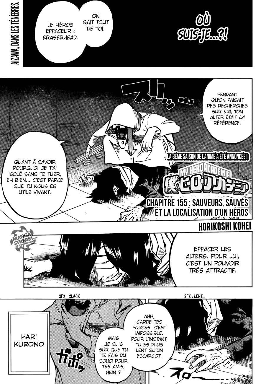Read My Hero Academia VF Manga Online