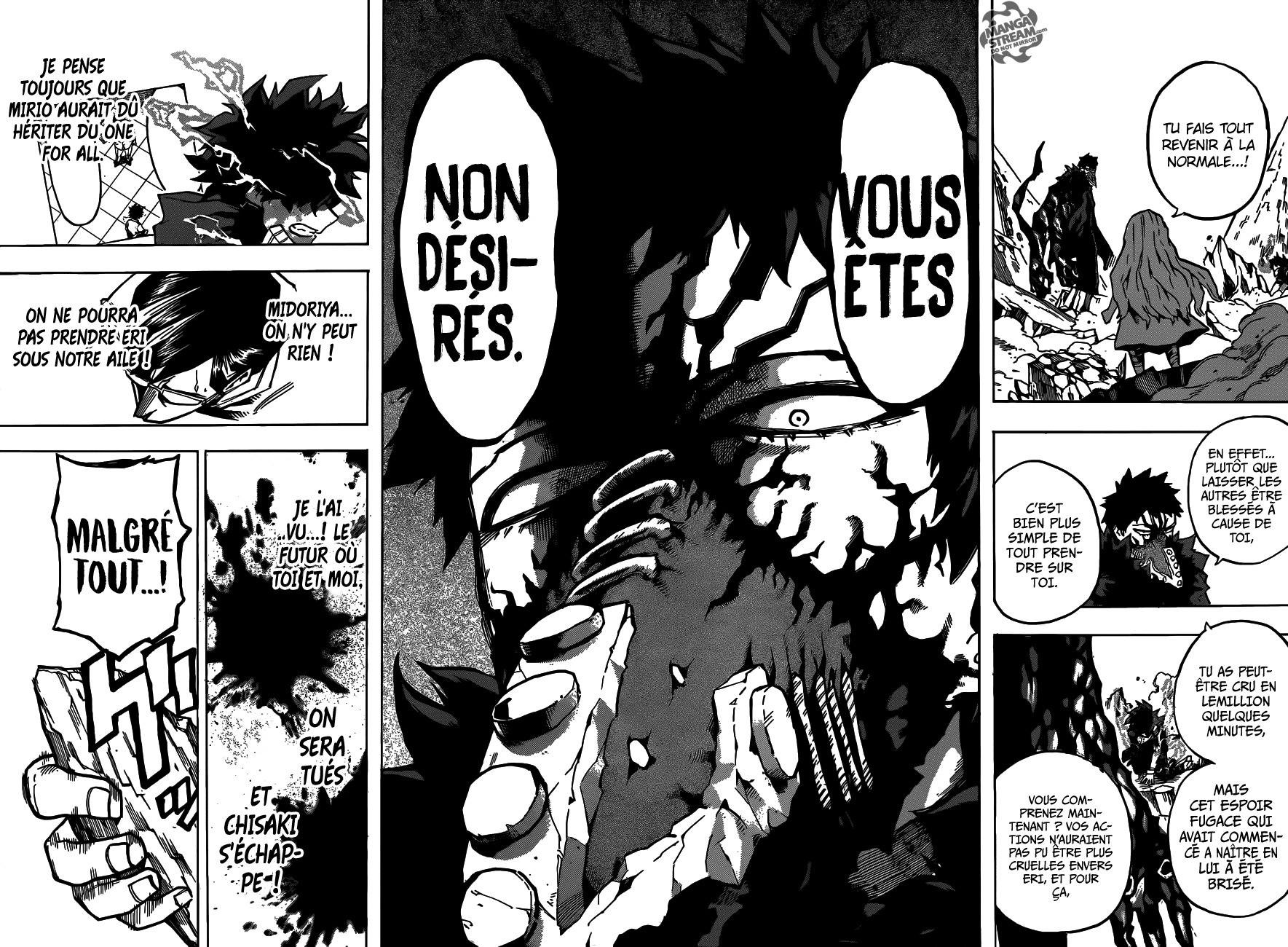 Read My Hero Academia VF Manga Online