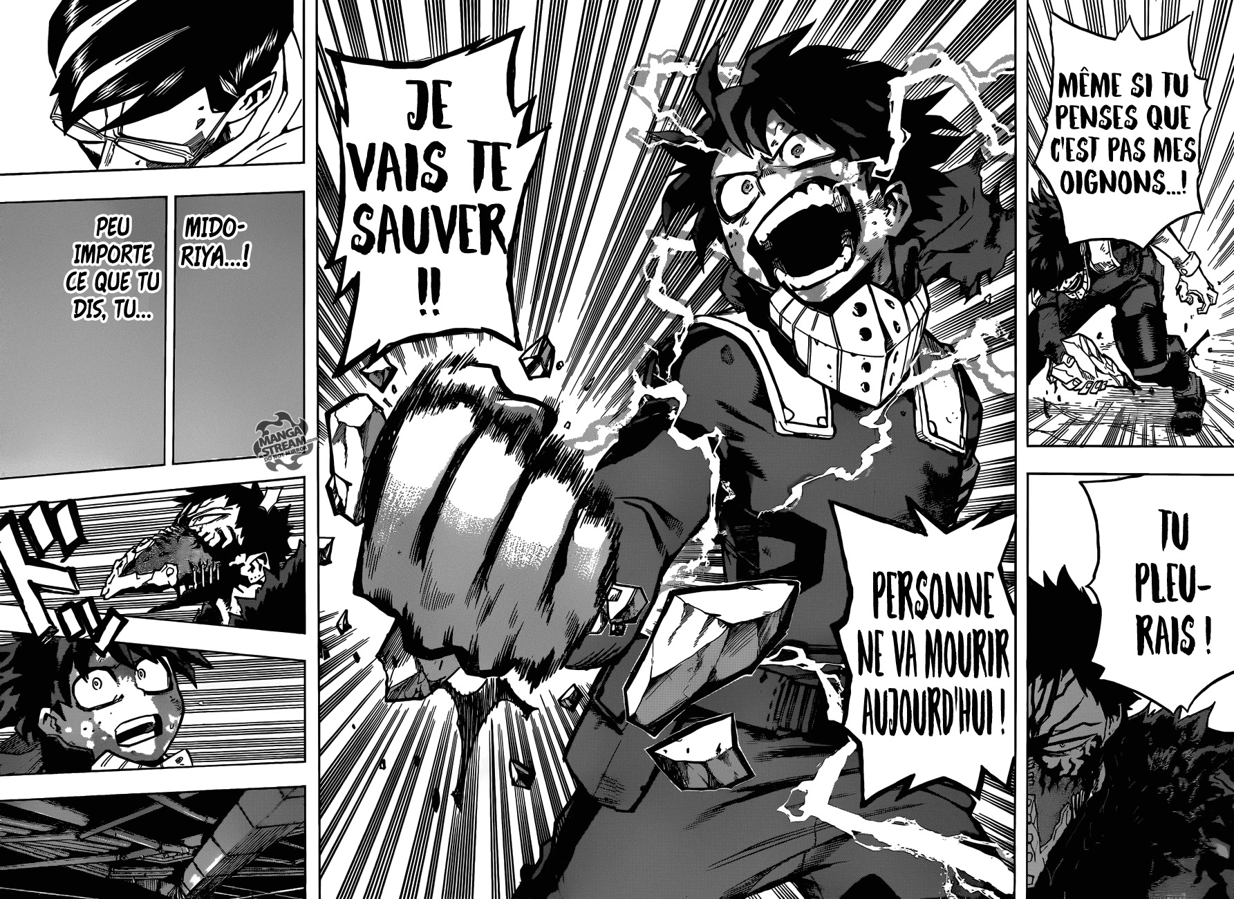 Read My Hero Academia VF Manga Online