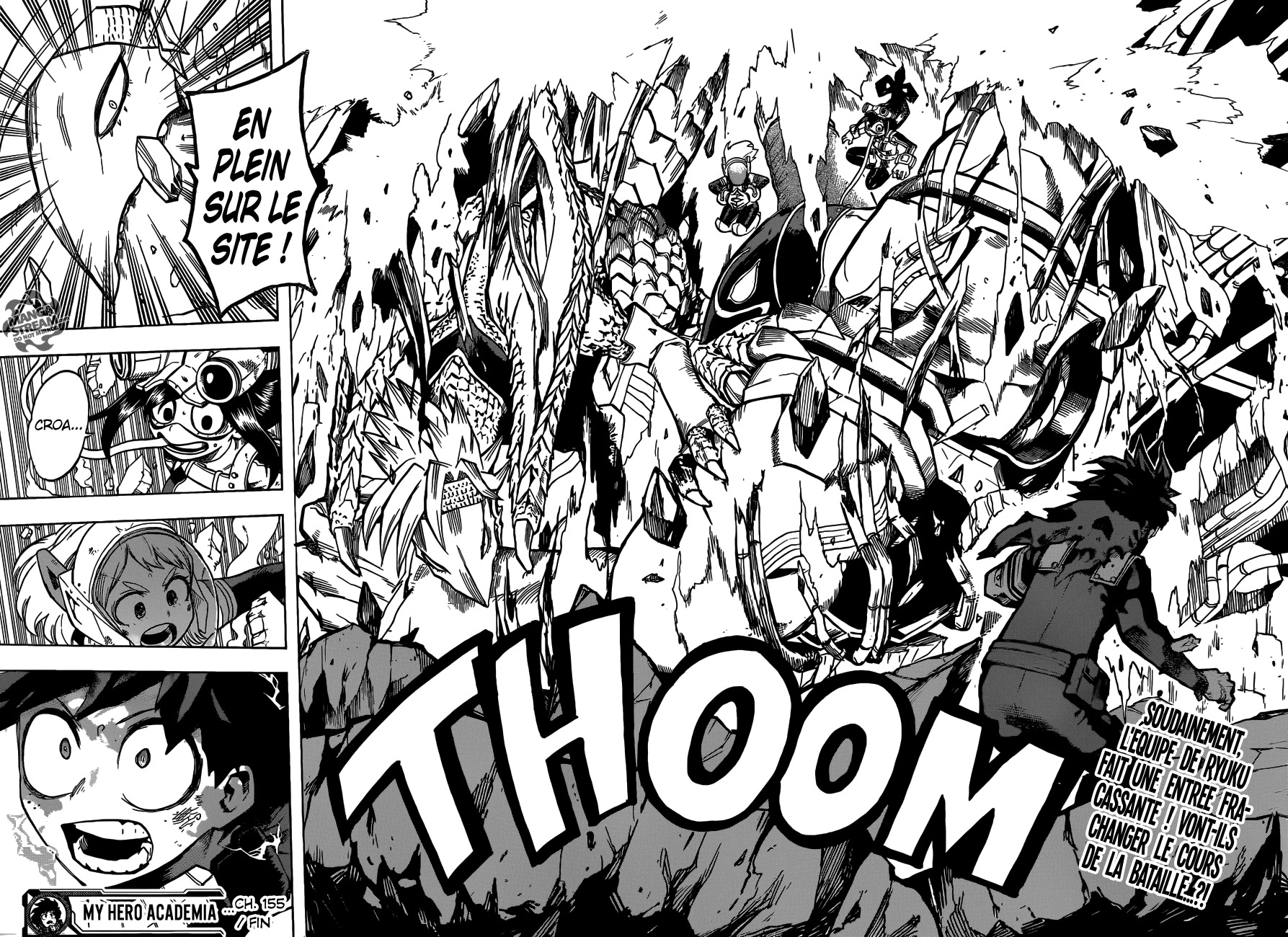 Read My Hero Academia VF Manga Online